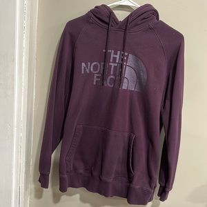 Purple Northface Hoodie